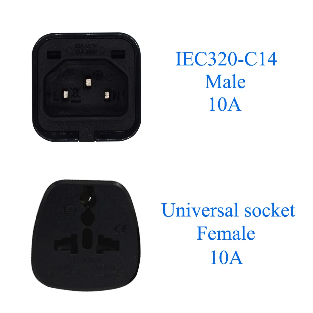 Адаптер питания с преобразователем безопасным затвором штепсельная вилка к