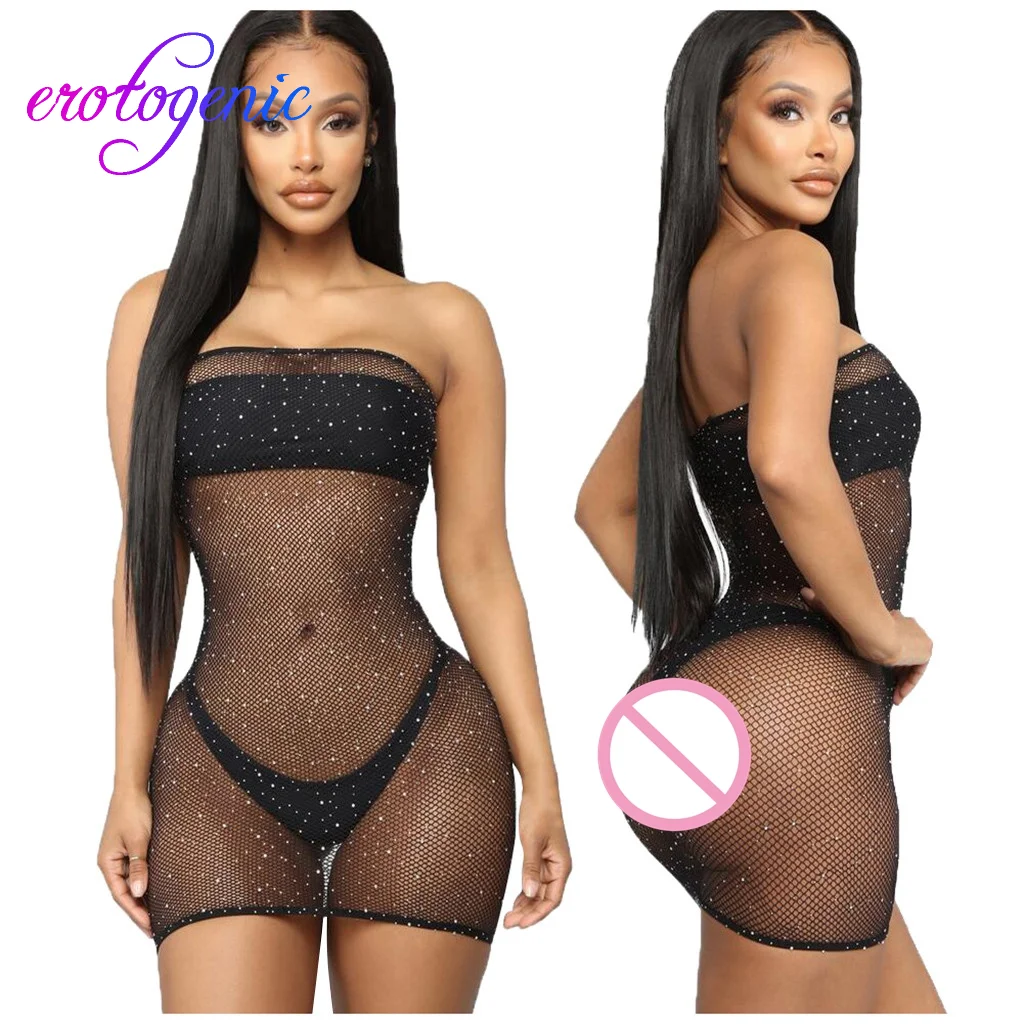 Нижнее белье женское прозрачное Сетчатое | Тематическая одежда и униформа