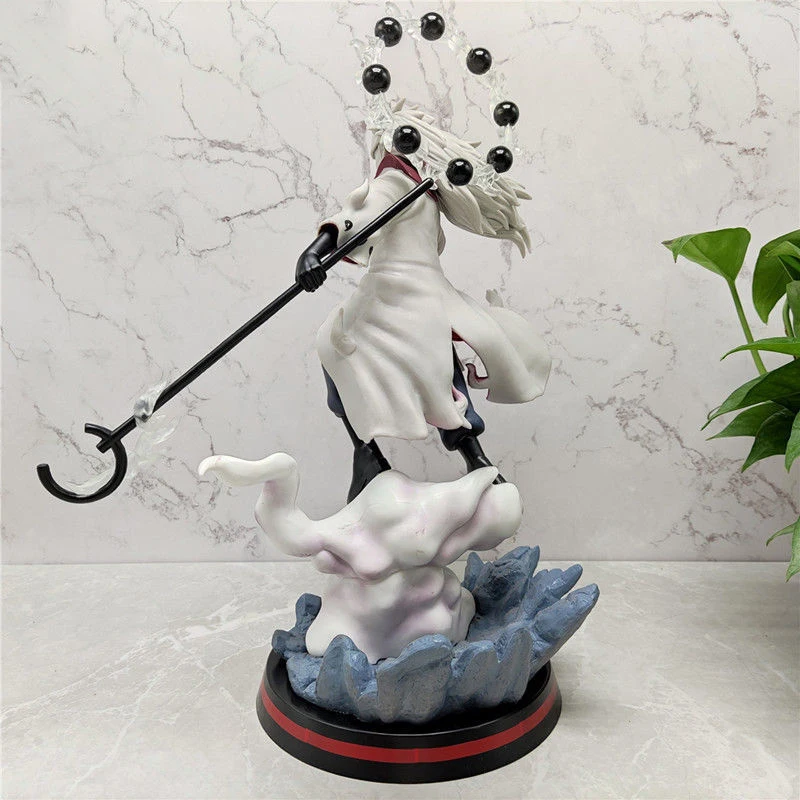 Экшн-фигурка Naruto Shippuden GK Uchiha Madara модель Rikudousennin Modo 36 см ПВХ аниме