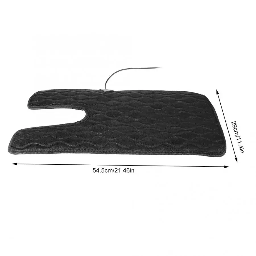 

Car Baby Heating Seat Cover Heater Cushion USB Warmer Pad for Kids 12V Medium