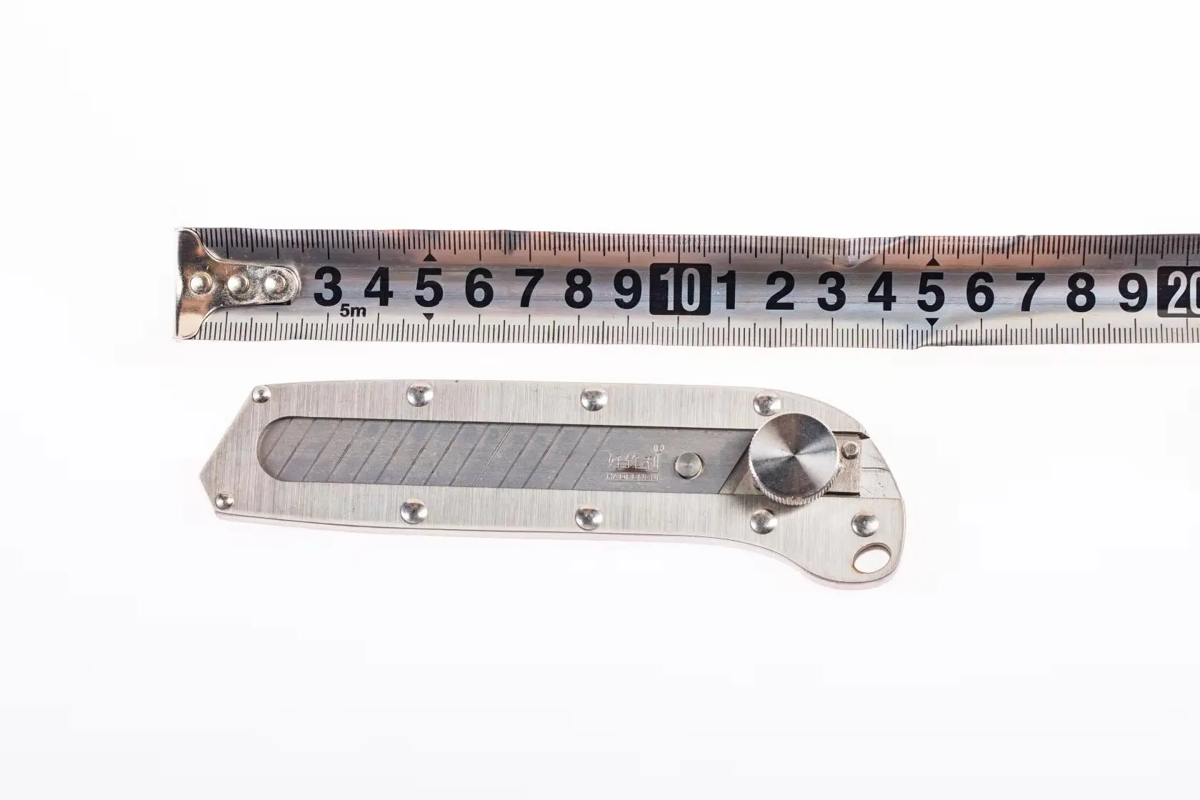 Металлическая 18 мм полностью стальная подставка для обоев Держатель ножей