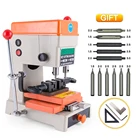 Дублирующая машина для резки автомобильных ключей Defu 368A, доставка из Российской Федерации