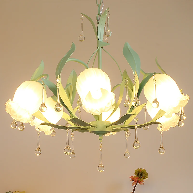 

nordic luminaria pendente luminaire glass ball living room bedroom lustre pendente