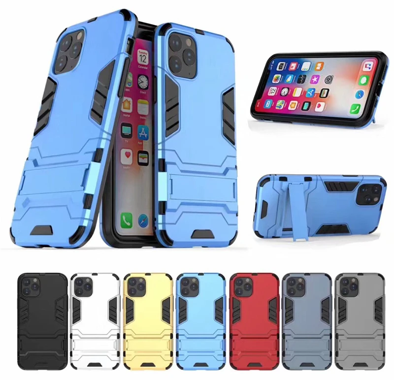 Противоударный чехол для iPhone XS 12 11 Pro Max X XR 8 7 6s 6 Plus 5S SE 2 с 3D рисунком Железного