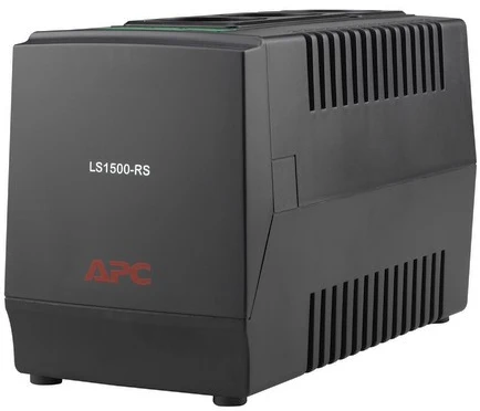 Стабилизатор APC Line R LS1500 RS 1500VA automatic voltage regulator 3 Schuko Outlets 230V|Регуляторы