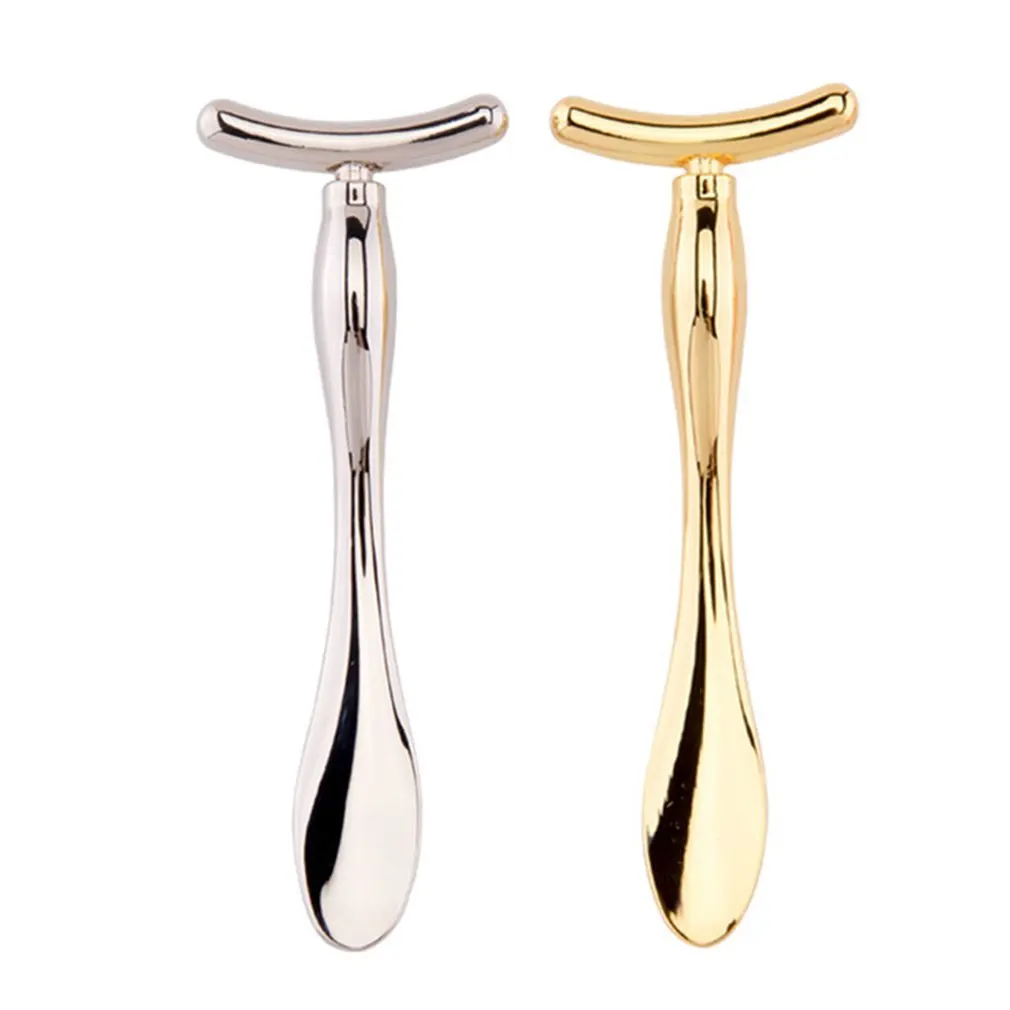 

Eye Cream Face Cream Massage Stick Two-end Lead-in Stick Skin Care Products Spoon Exquisite Beauty Tool