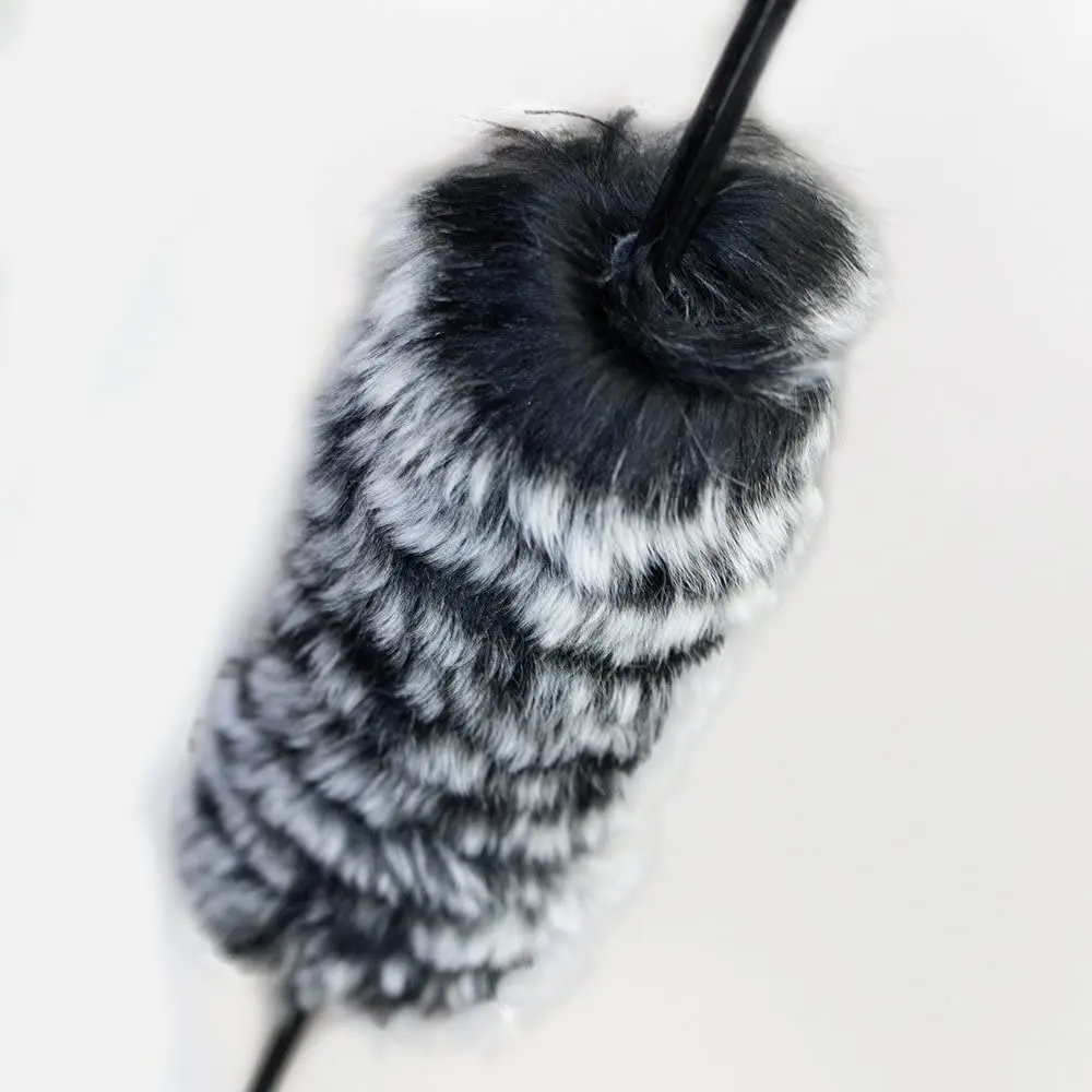 

2pcs archery Bow String Silencer bow stabilizer bow string shock absorption fur rabbit hair shake absorber