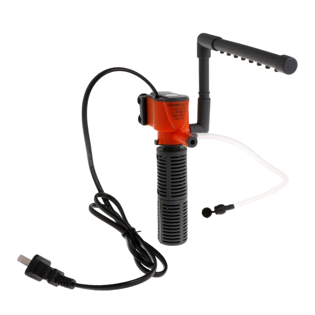 Прямая поставка 1 комплект кислородный насос для аквариума погружной фильтр 220 240