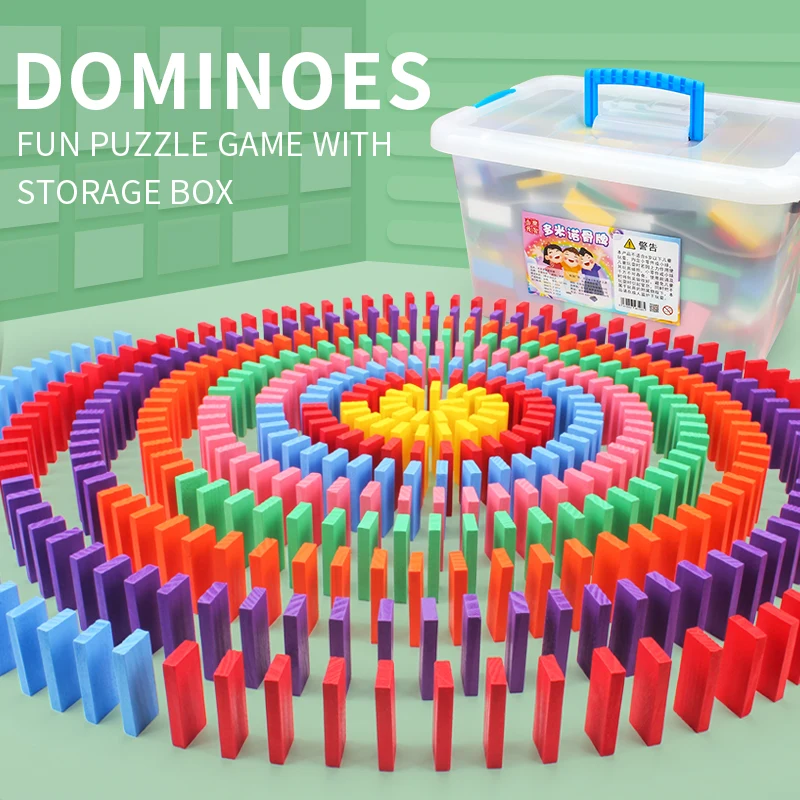 200/300 шт. Детский конструктор домино | Игрушки и хобби