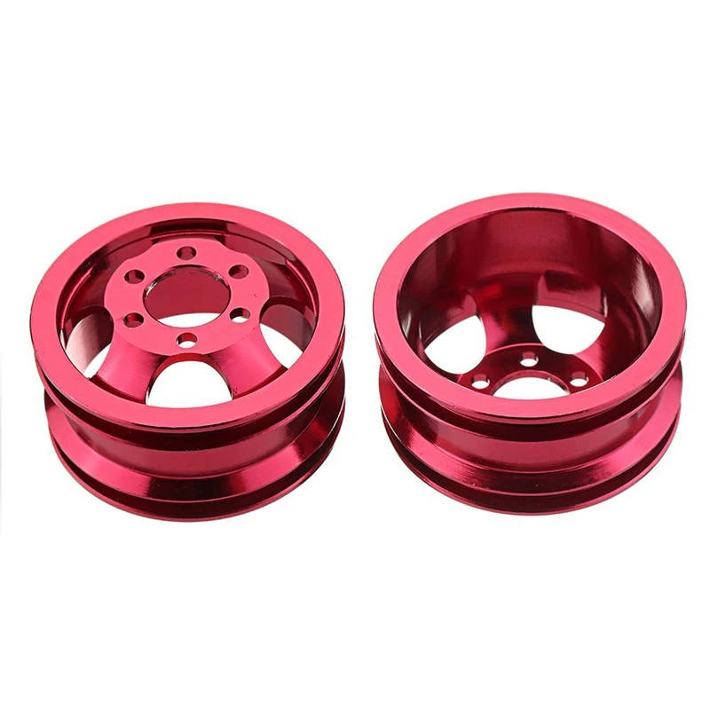 

Upgrade Metal Wheel Rim Kit Wheel Hub for WPL B1 B-1 B14 B-14 B16 B-16 B24 B-24 C14 C-14 B36 with Screws RC Truck RC Car Parts