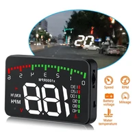a900 3 5 inch windshield projector digital led obd2 head up display overspeed warning alarm system car electronic accessories