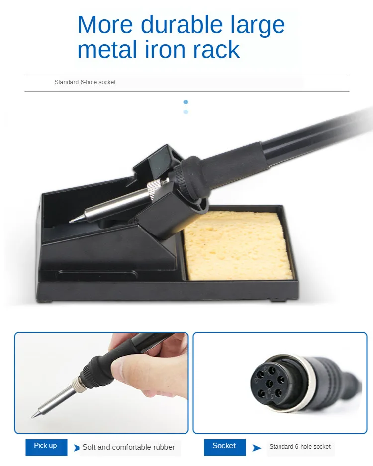

250W Soldering Station Super High Power 600 Degree Intelligent Lead-free High Frequency Yaogong 3100 Digital