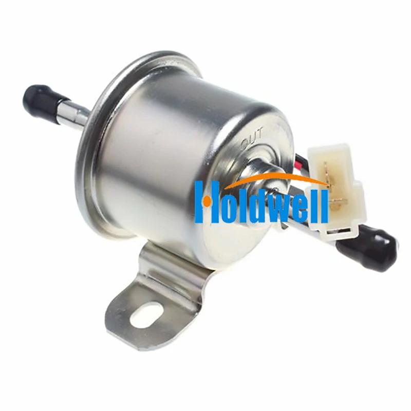 

Holdwell 12V Fuel pump AM876266 AM876207 For John Deere 430 755 855 3036E Yanmar Engine