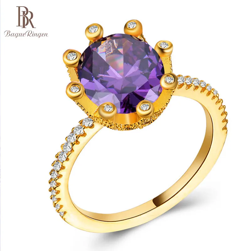 Bague Ringen Стерлинговое Серебро S925 кольцо Модные женские кольца для свадебной вечеринки Подарки 12*14 мм аметист драгоценный камень горячая распродажа