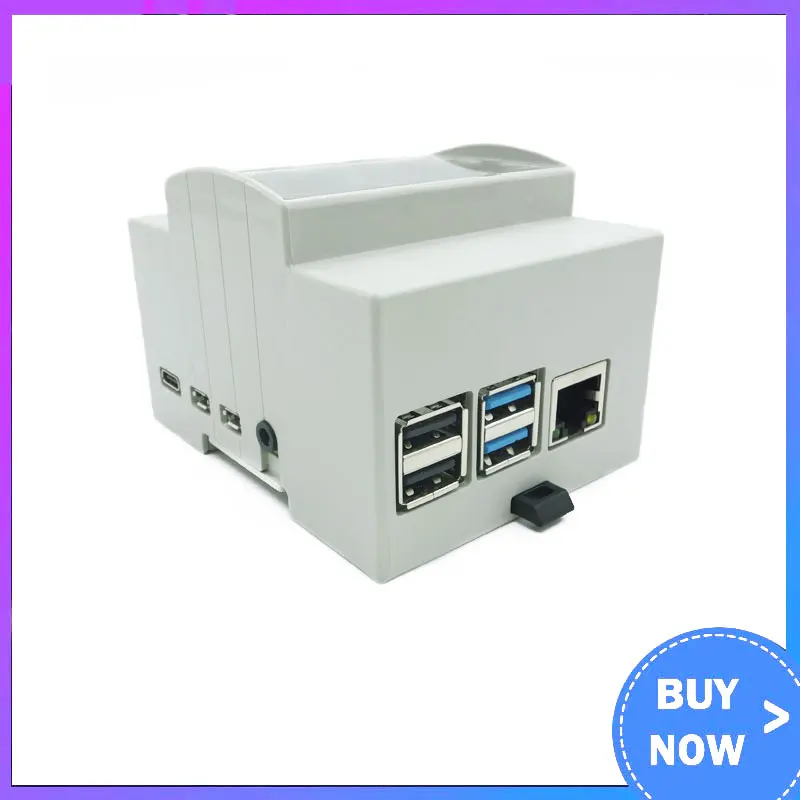 Чехол для Raspberry Pi 4 Модель B АБС-пластик белый защитный чехол RPI 3 + | Компьютеры и