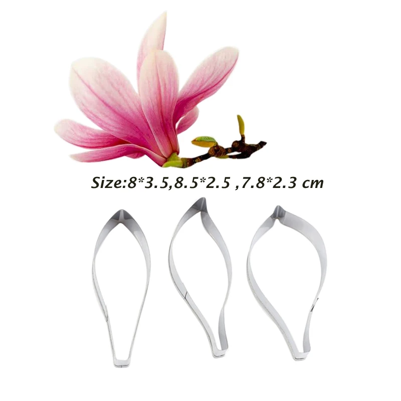 

Силиконовые формы для лепестков магнолии CS233