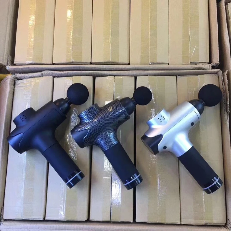 

LCD Display Mini Deep Tissue Percussion Electric Muscle Massager for Athletes Body Relaxation 20 Speeds Hanheld Massager