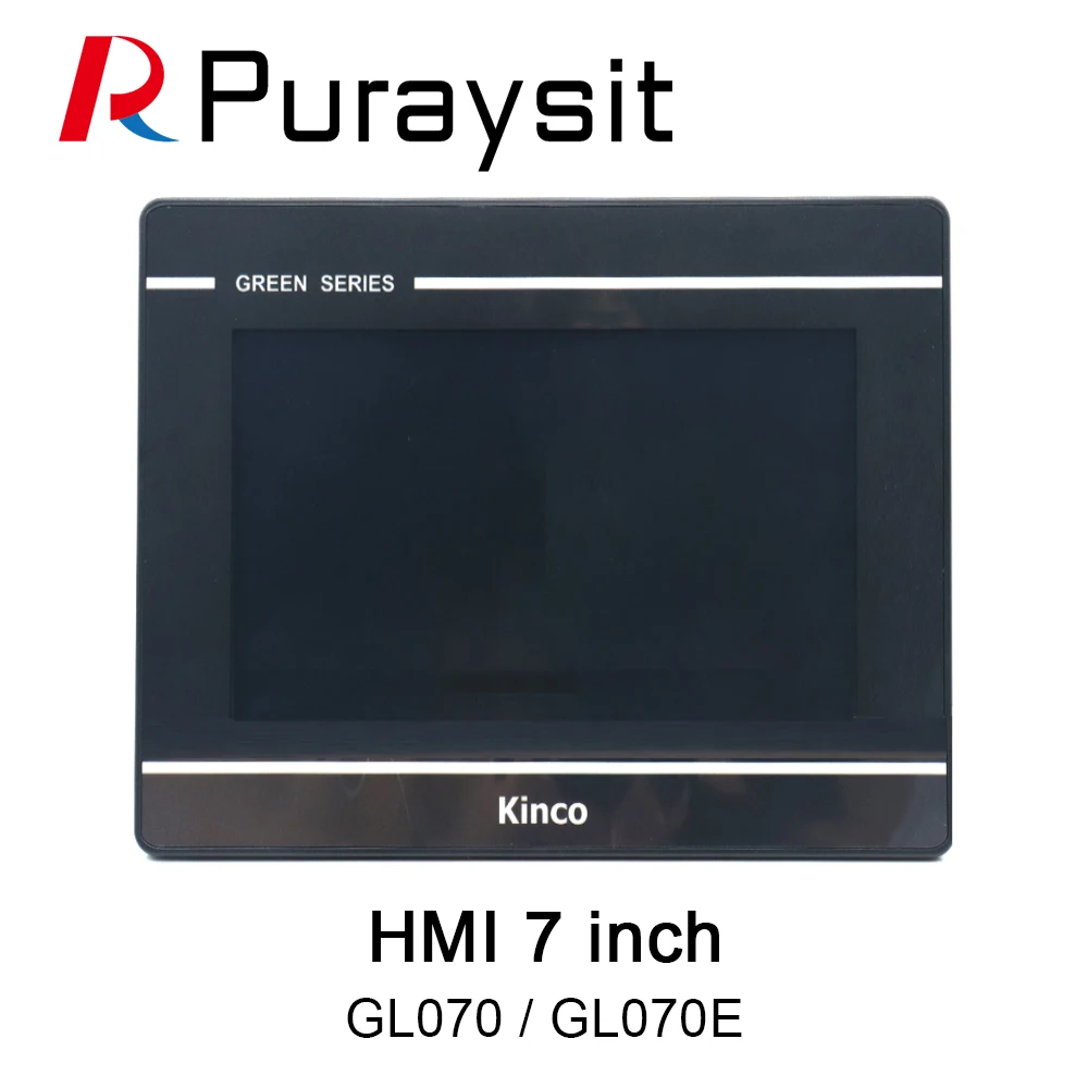 

Kinco GL070 GL070E HMI Touch Screen 7 inch 800x480 Ethernet 1 USB Host new Human Machine Interface upgrade MT4434TE MT4434T