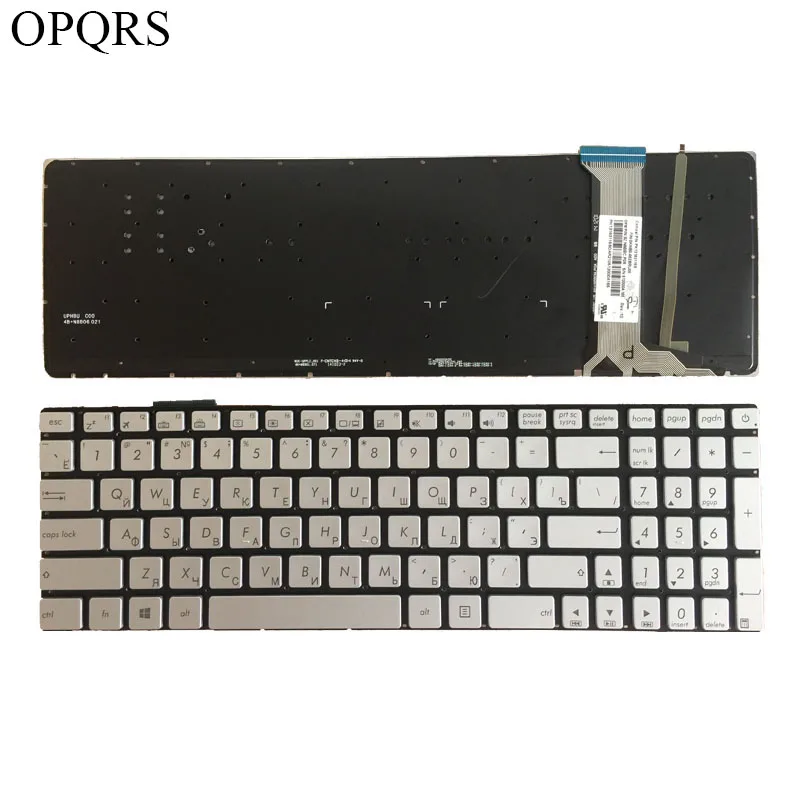 Новинка для ASUS GL551 GL551J GL551JK GL551JM GL551JW GL551JX с подсветкой русская RU Клавиатура