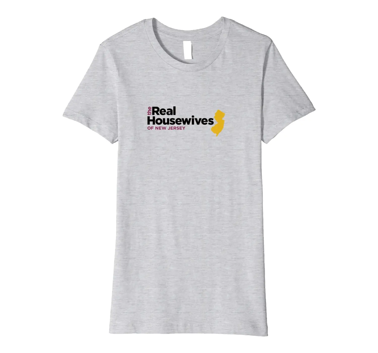 

Womens The Real Housewives of New Jersey Premium T-Shirt