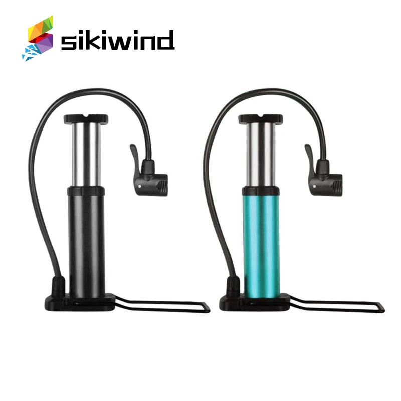 Классическая текстура мини портативный велосипедный напольный Насос Ножной