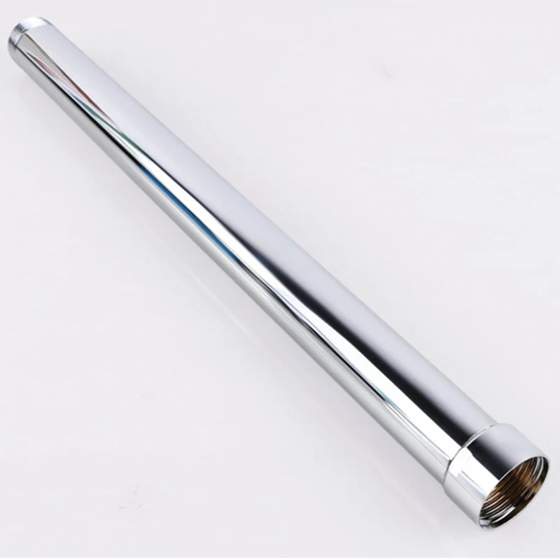 

Bathroom Shower Head 1pc Extension Tube Bar Connection Lifting Pipe Rod Plumbing