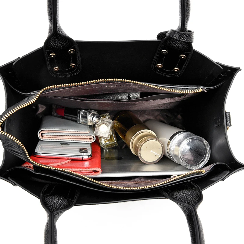 

Molihuakai Leather Multifunction Women Bags Fashion Female Large Capacity School Bag High Quality Women Shoulder Bags 2020