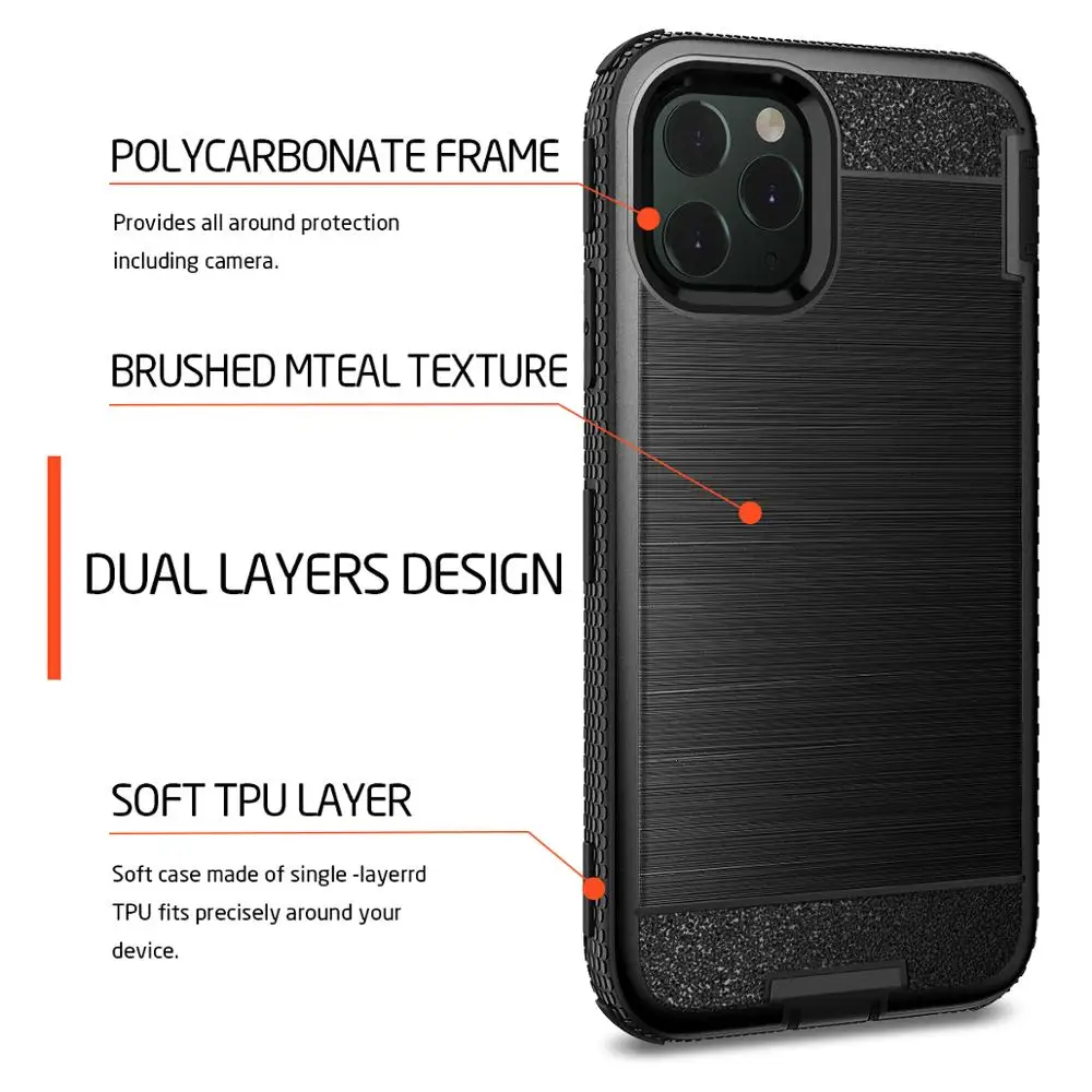Роскошный чехол для iphone 11 pro max, жесткий защитный противоударный чехол 3 в 1, защитный чехол для iphone XR Xs Max X, чехол Funda