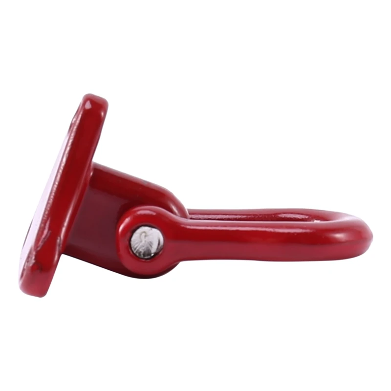 Металлическая подъемная кольцевая пряжка-бабочка для модели 1/10 RC Crawler Car Traxxas TRX4