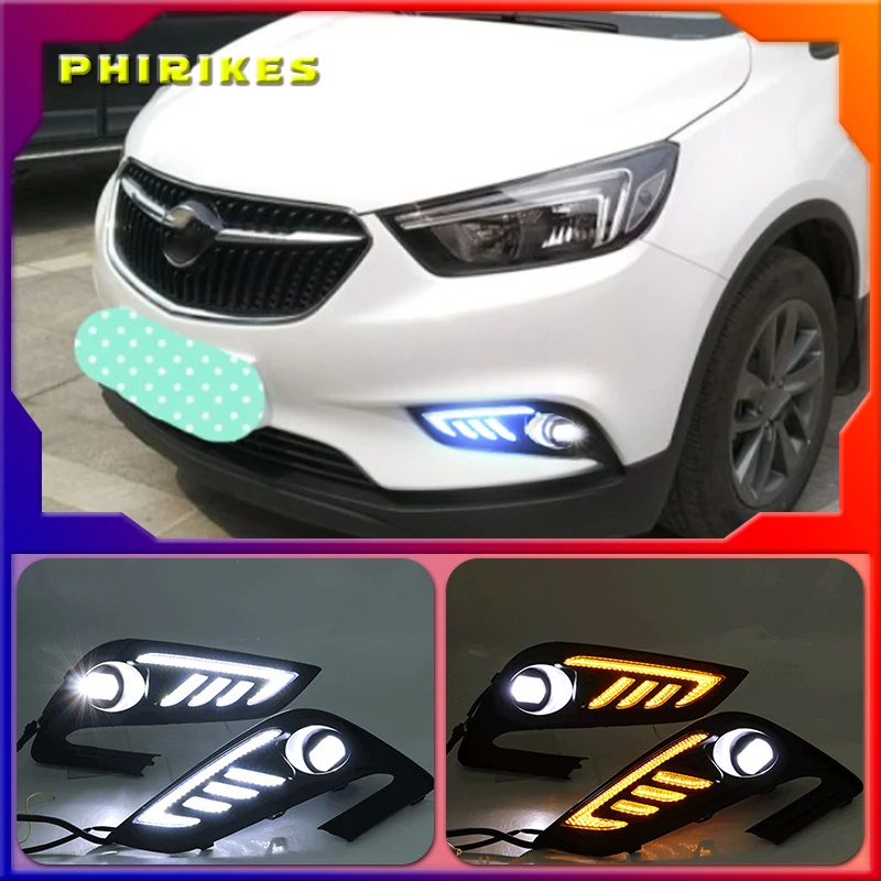 

Дневные ходовые огни для Buick Encore Opel mokka 2016 2017 2018, 2 светодиодный т.