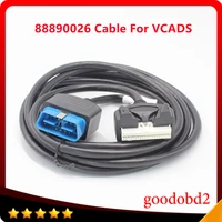 88890026 obd diagnostic cable for volvo vcads interface 88890020 88890180 truck diagnostic tool