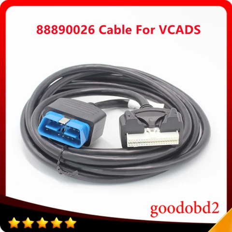 88890026 OBD диагностический кабель для Volvo VCADS интерфейс 88890020 88890180 диагностический инструмент для грузовика