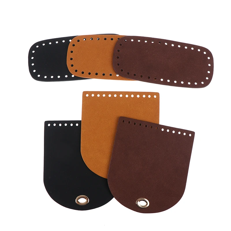 

Artificial Leather Shoulder Bag Bottom Strap Replacement for DIY Knitting Crochet Handbag Sewing Accessories