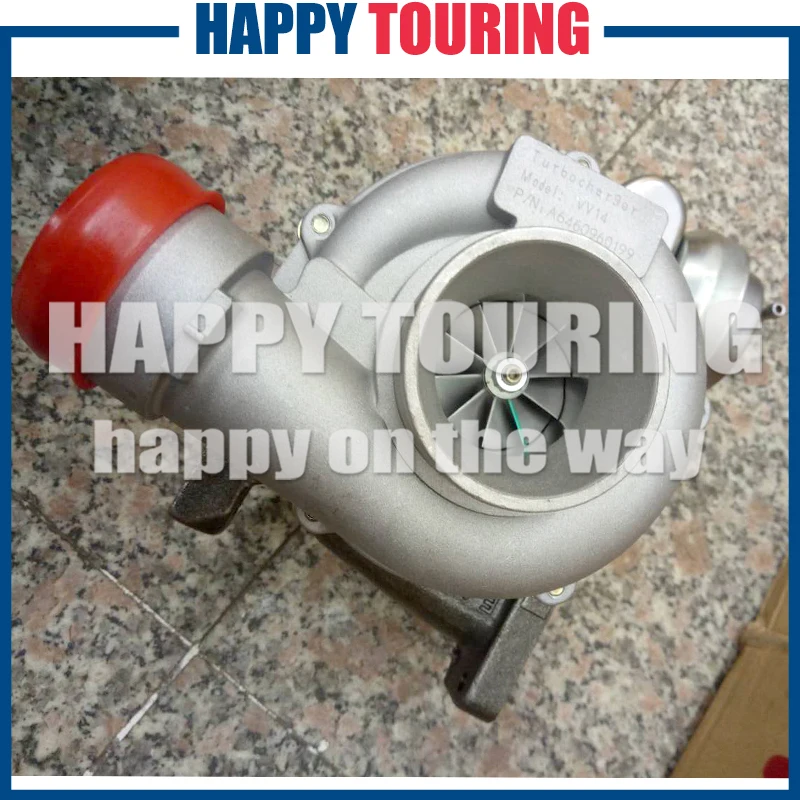 VV14 Turbolader 6460960199 VF40A132 6460960699 A6460960199 A6460960699 для MERCEDES BENZ W639 CDI 2 Sprinter Viano TT24 Vito |