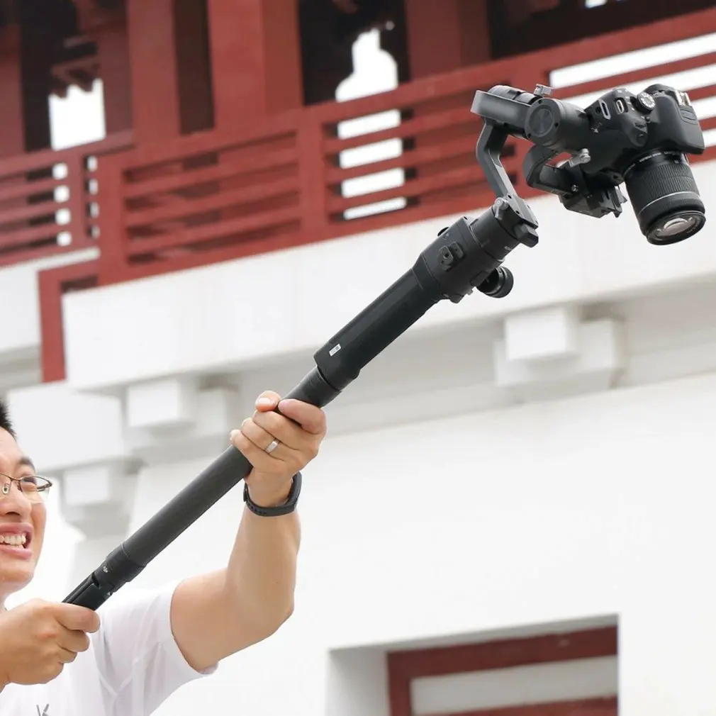 Монопод из углеродного волокна для DJI Ronin S SC RSC2 SPG Zhiyun Camera Gimbal Stabilizer Accessories |