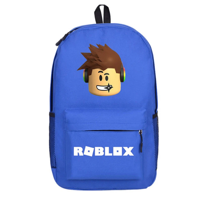 Game backpack for teenagers Boys sac a dos Kids Bags Children Student Solid color School Bags travel Shoulder Bag
