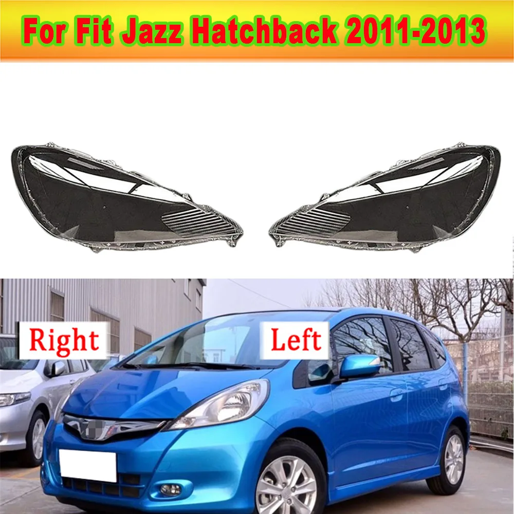 

Чехол для автомобильной передней фары Honda Fit Jazz Hatchback 2011-2013