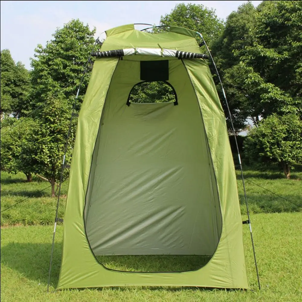 

Waterproof Anti-peeping Beach Privacy Toilet Camping Tent Outdoor Shelter Changing Fitting Room Shower Tents