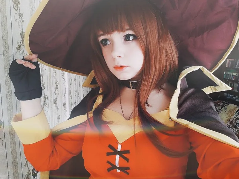 Ebingoo, мой герой, Academy OCHACO URARAKA, темно-коричневый, короткий прямой Боб, синтетический парик для косплея, для ролевых игр, костюм на Хэллоуин