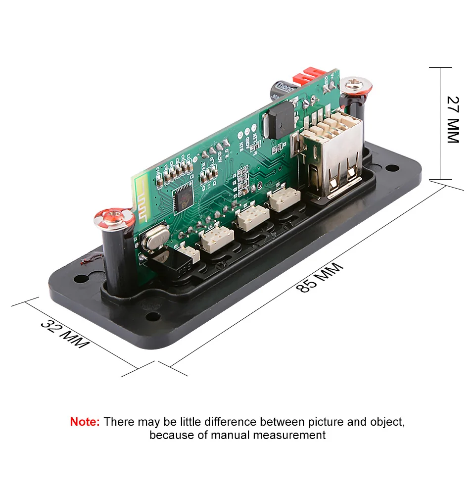 AIYIMA 12 в Bluetooth декодер доска цветной дисплей декодирование MP3 плеер wma wav FLAC USB TF FM DIY звук динамик, усилитель звука
