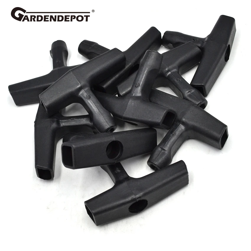 

PARTSPLUS 10PCS Recoil Starter Handle Grip Kit Fit STIHL 017 018 021 023 025 MS170 MS180 MS230 MS210 MS250 Replacement Parts