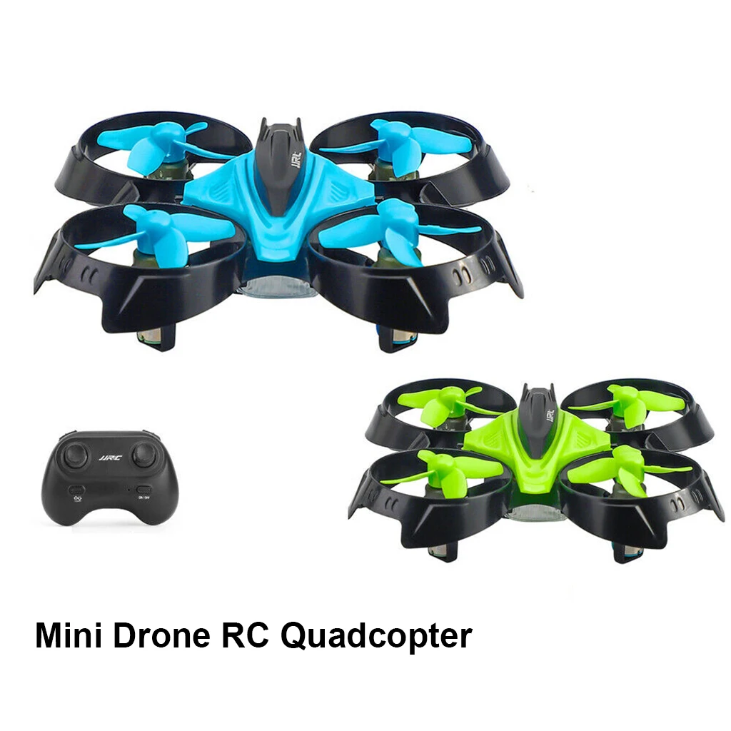 Мини Дрон JJRC H36 H36F 2 4 ГГц канала Радиоуправляемый игрушечный подарок мини-Дрон для