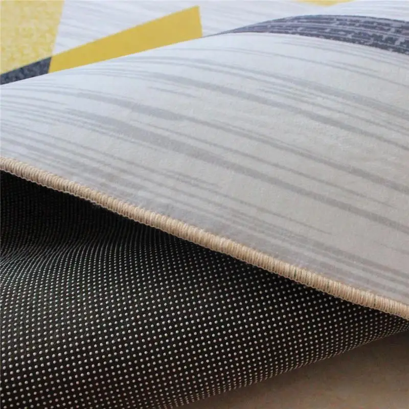 Розовый скандинавский коврик для девочек пушистый детской двери круглая зона