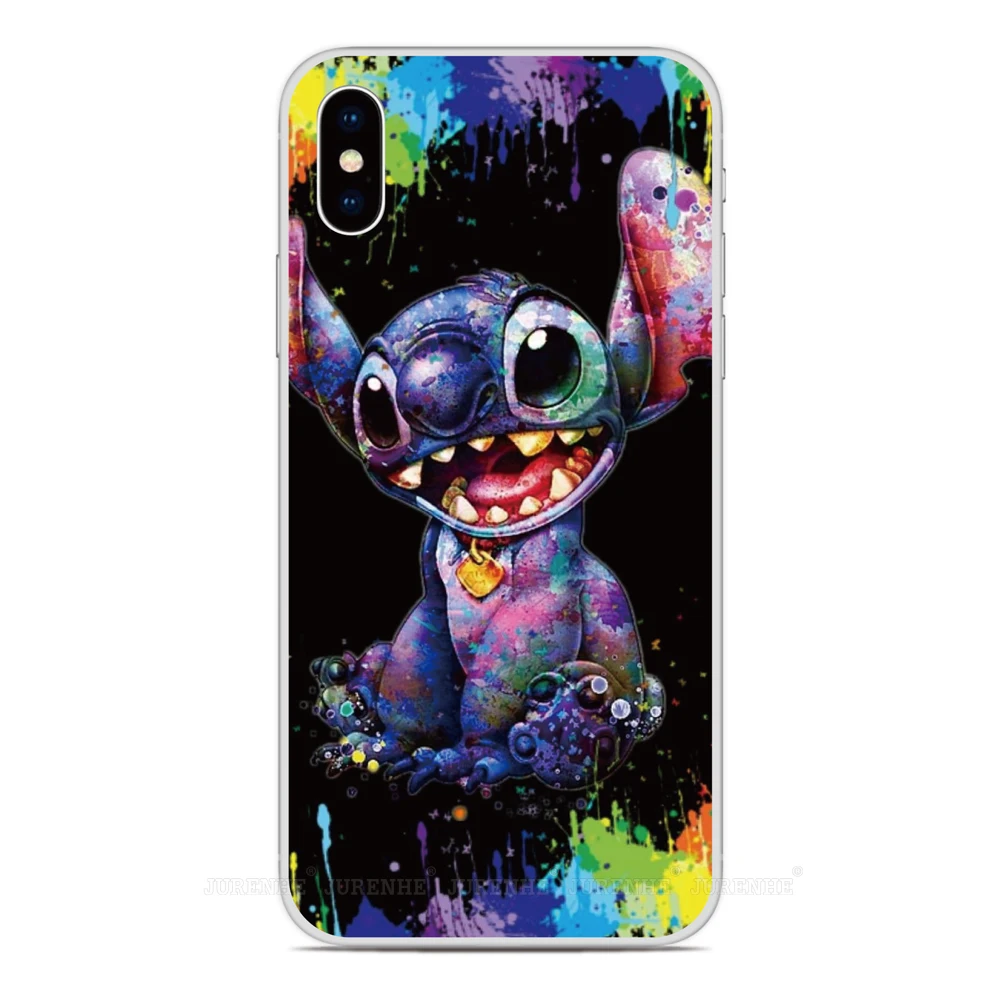 Ститч Охана чехол для zte лезвие A6 A522 A512 A510 A520 A530 X3 Axon 7 V7 Lite V8 мини V9 Vita A610 A602 Nubia M2 Z17 чехол Capa