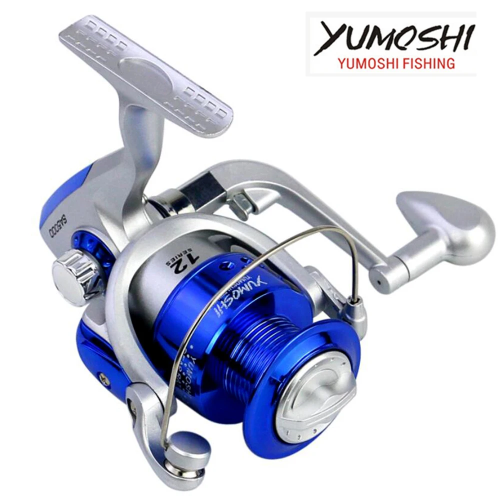 YUMOSHI Рыболовная катушка спиннинговая пластиковая левая и правая сменная ручка