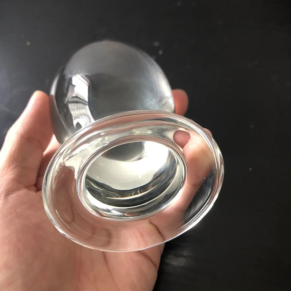 Анальная пробка массажер простаты анальная с кристаллами интимные игрушки для