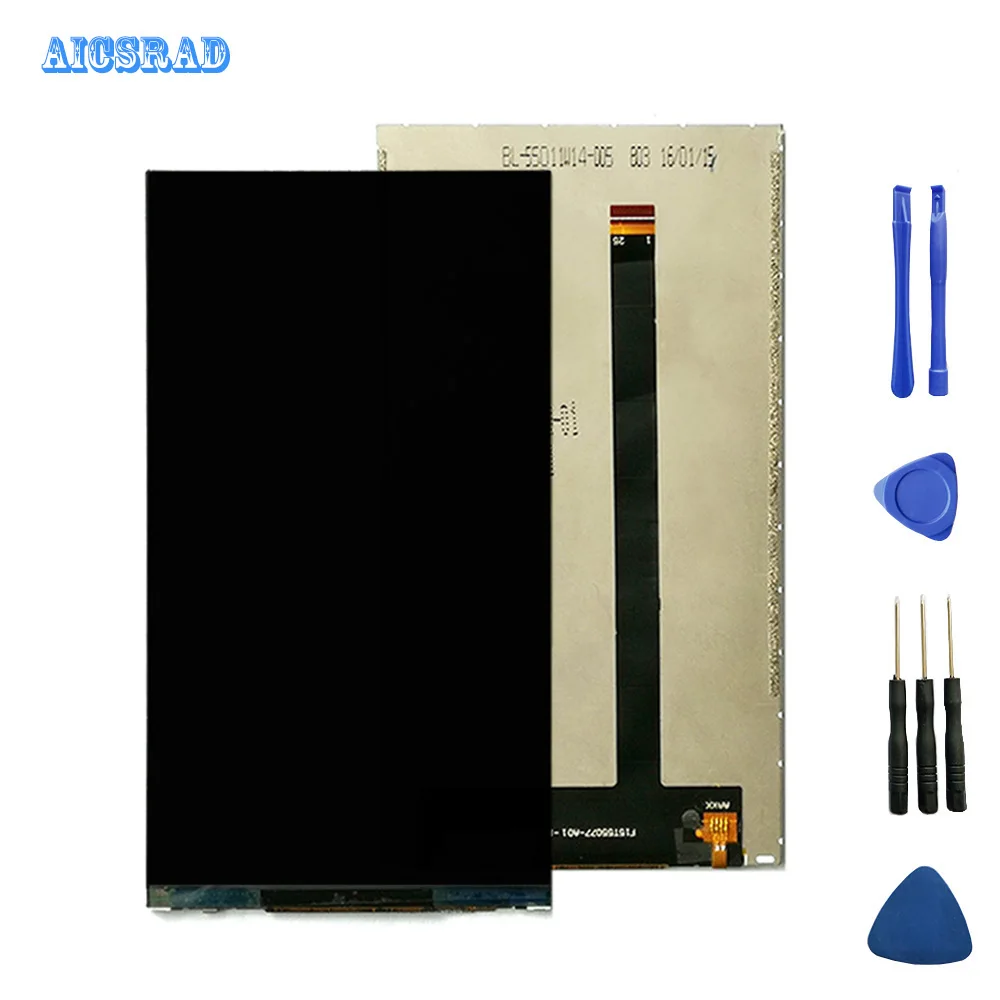5.5&quot For DOOGEE T6 LCD Display Separate screen Without Touch Screen Panel Original Repair Part pro | Мобильные телефоны и