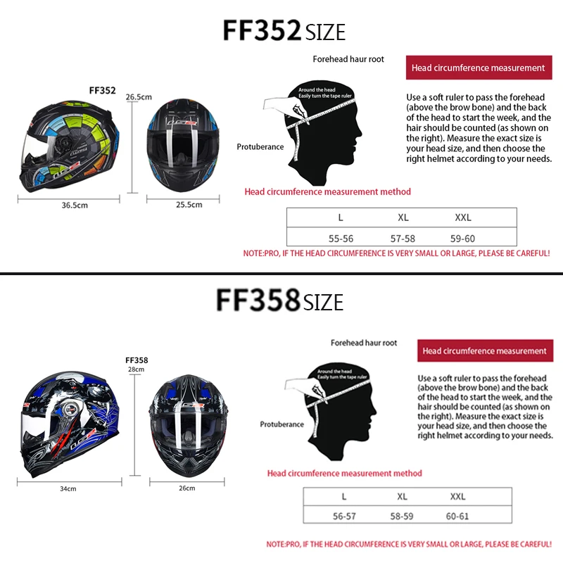 Шлем для мотокросса LS2 FF358 мотоциклетный шлем на все лицо мужчин и женщин