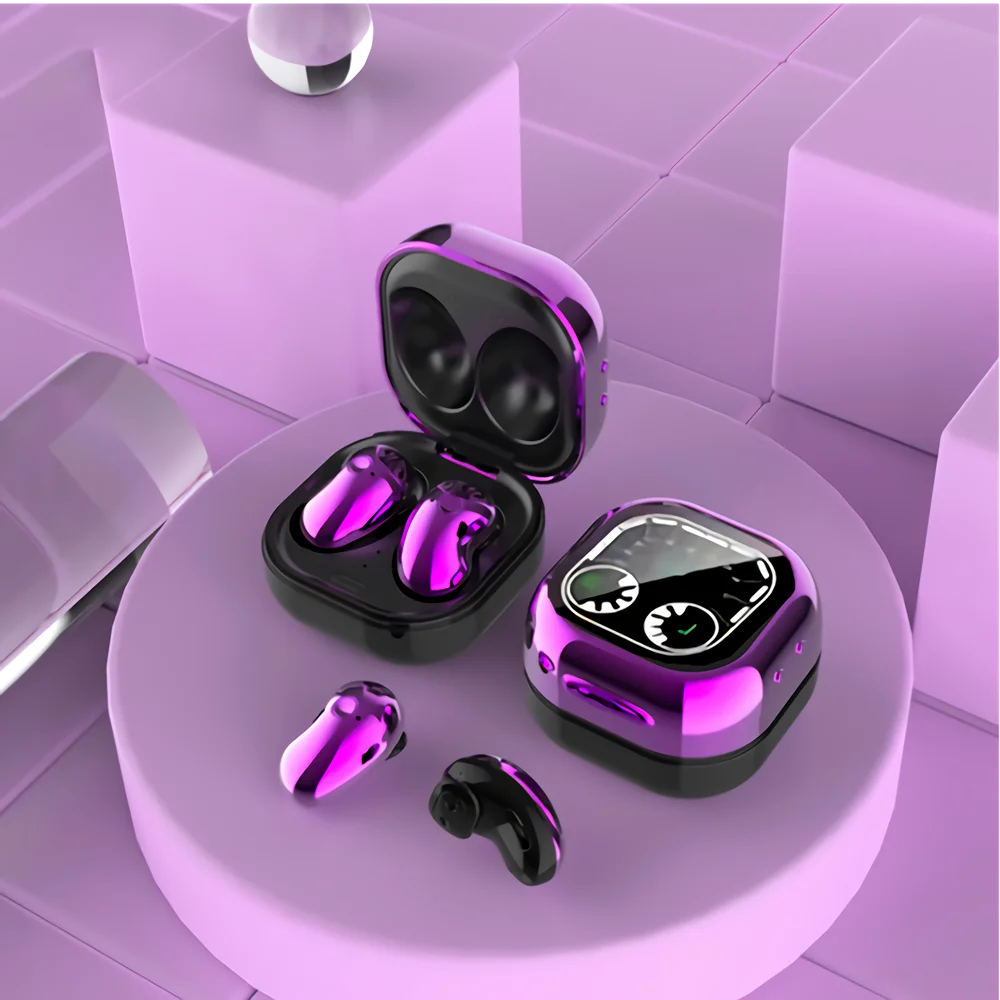 

2021 TWS Mini Wireless Bluetooth Headset V5.1 Stereo High Quality Headphones Waterproof Sports Earbuds Music Earphone With Mic