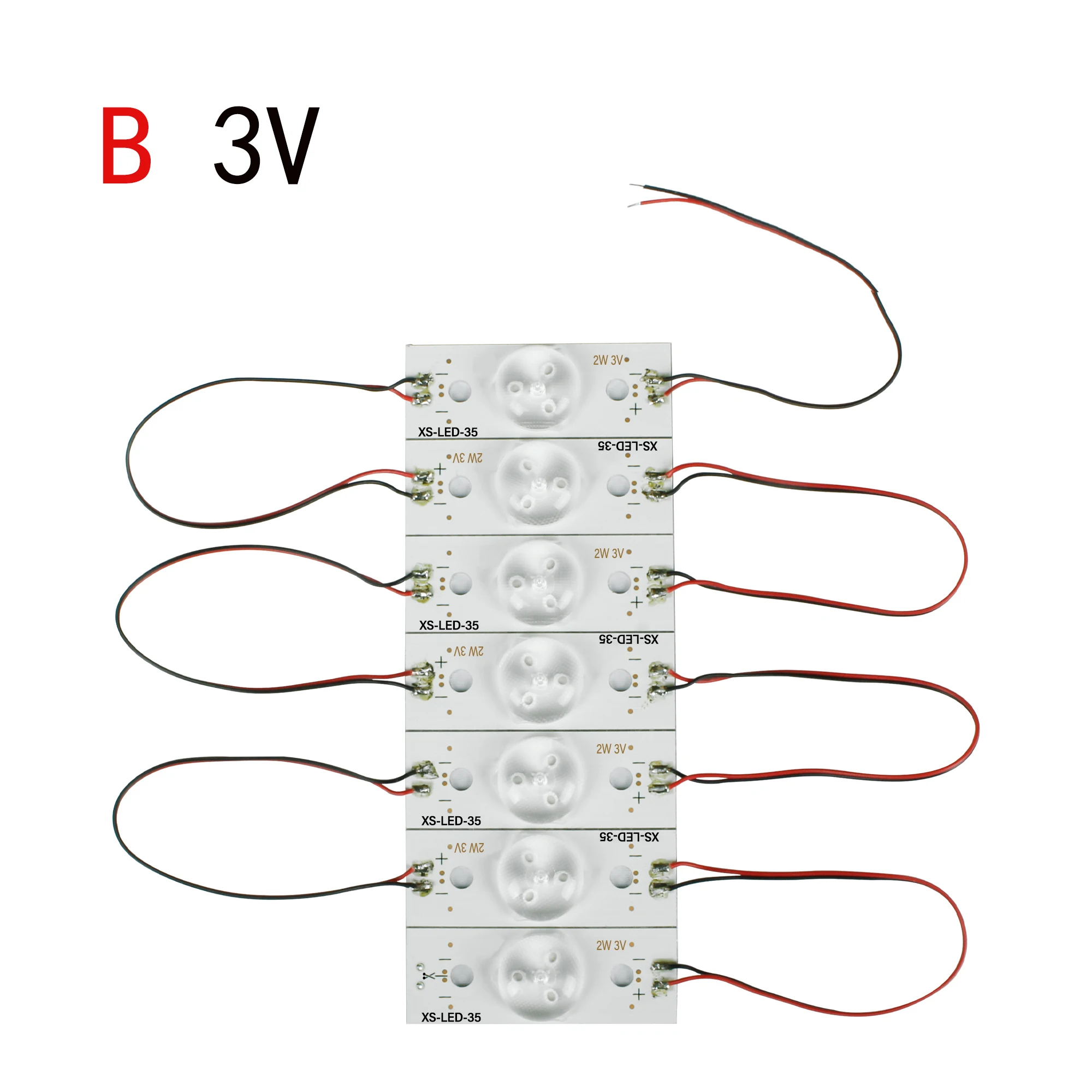 Новое предложение партиями по 3V 6V SMD лампы бусины с оптический объектив фильтра